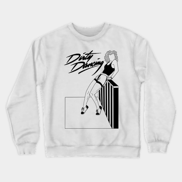 "Dirty Dancing" Crewneck Sweatshirt by motelgemini